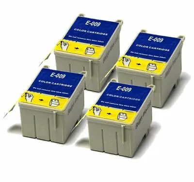 £19.98 • Buy 4x Colour Compatible (non-OEM) Ink Cartridges To Replace T009