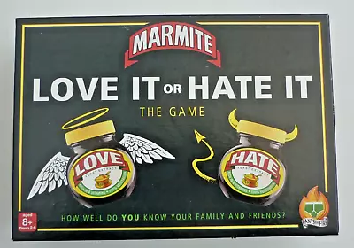Marmite Board Game Marmite Love It Or Hate It Boardgame  Preowned • £9.99
