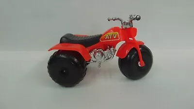 Vintage Processed Plastic Atc 3 Three Wheeler Atv Toy 9  Honda • $39.95