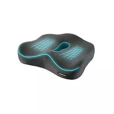 Memory Foam Seat Cushion For Tailbone Pain Back Pressure Relief Comfort Support • $23.66