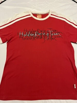 $38.88 • Buy Licensed Holden 2005 Medium Holden Racing Team Scribble Spell Out Ringer Tee