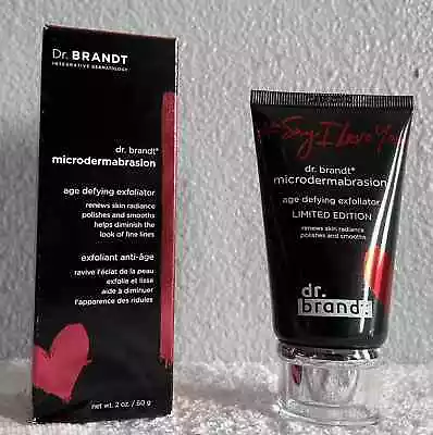 Dr. Brandt Microdermabrasion Age Defying Exfoliator Limited Edition-60g/2 Oz-New • $32.99
