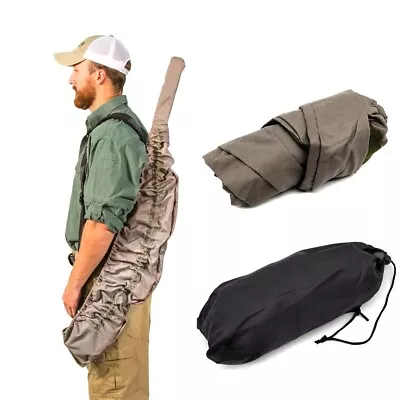 Hunting Tactical Shot Gun Shooting Carry Storage Bag Backpack Soft Rifle Case • £10.99