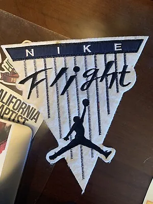 Vintage NIKE Air Jordan Flight Patch • $65