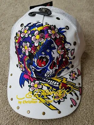 Ed Hardy Vintage Tattoo Style Hat By Christian Audigier UNISEX  (BNWT) • £29.90