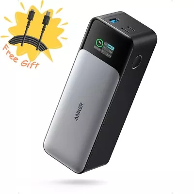Anker 737 Power Bank 24000mAh 3-Port Portable Charger 140W For IPhone 14/MacBook • $87.99