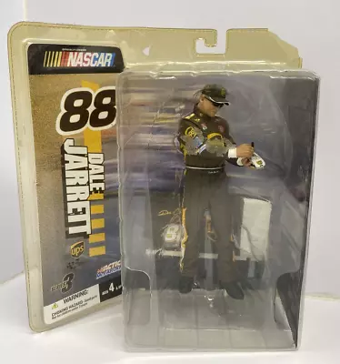 DALE JARRETT Action Figure McFarlane Series 3-NASCAR • $19