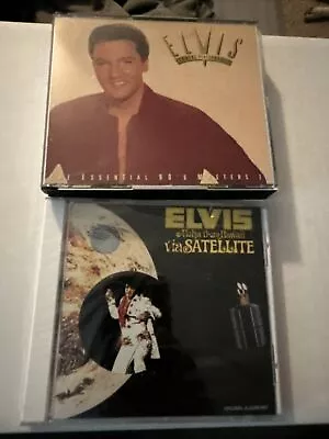 Elvis Presley 2 CD Lot: Aloha From Hawaii Via Satellite(SEALED!) &Essential 60’s • $28.88