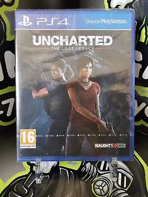 Uncharted: The Lost Legacy (PS4 2020) New & Sealed  • £29.99