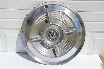 $55 • Buy Vintage 1956 Mercury Montclair Monterey Spinner Hubcap Wheel Cover Hub Cap