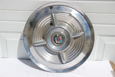 $55 • Buy Vintage 1956 Mercury Montclair Monterey Spinner Hubcap Wheel Cover Hub Cap