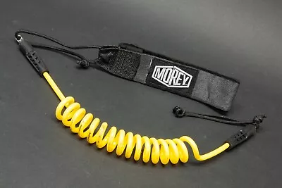 Older Morey Wrist Leash - Coil Bodyboard Leash - Missing Plug • $19.99