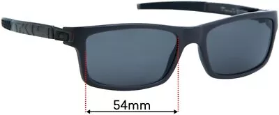 SFx Replacement Sunglass Lenses Fits Oakley Currency Ox8026 - 54mm Wide • $44.99