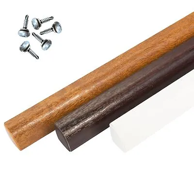 Upvc Door Or Window Weather Bar Drip Rain Water Deflector Strip 850mm Click Fit • £11.98