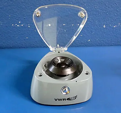 VWR Phenix Mini Centrifuge W 8 Place 2.0mL Tube Rotor  • $44.95