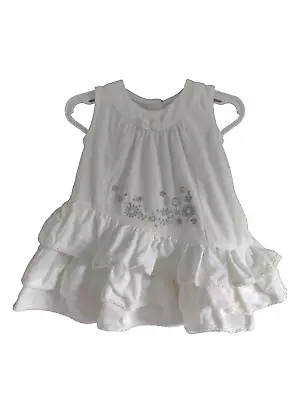 💕 MATALAN  💕 Girls  Dress   NEW BORN Months  💕  4/2 • £1.71