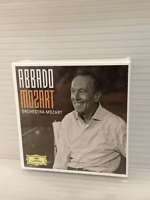 Mozart By Abbado (8 CD Set 2014) Deutsche Grammophon NEW SEALED FREE SHIPPING • $60