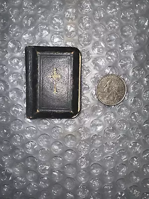 Very Small Antique Bible From Belgium • $4.25