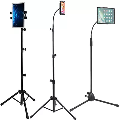 £14.91 • Buy Strong Floor Bed Stand Tripod Mount Holder For IPAD Pro 12.9 Tablet/Kindle/Nexus