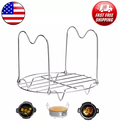 Steamer Rack Trivet With Handles Compatible Heat Resistant Accessories Instant • $63