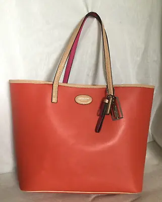 Large COACH All Leather Tote/Shoulder Bag / Handbag Made In Vietnam • $189