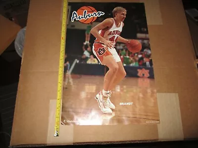 1980s Auburn Tigers Men's Basketball Poster - Chris Brandt - Auburn High School • $15