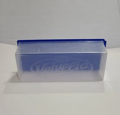 $14.99 • Buy Kraft Velveeta Cheese Vintage Plastic Storage 2 Pound Container Keeper Blue 