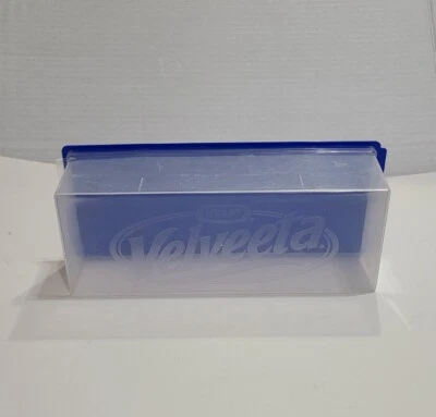 $14.99 • Buy Kraft Velveeta Cheese Vintage Plastic Storage 2 Pound Container Keeper Blue 