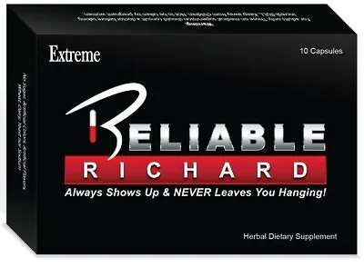 Reliable Richard Extreme - Best #1 Male Supplement • $37.50