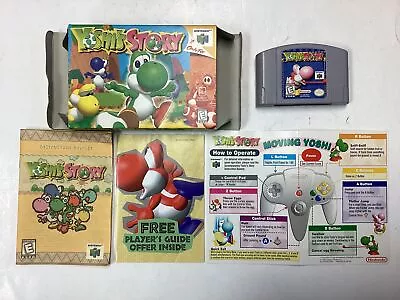 Yoshi's Story- Nintendo 64 N64 Complete TESTED CIB • $129.99