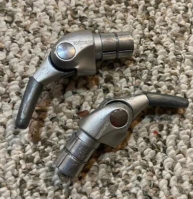 Shimano Dura Ace SL-BS77 2/3 X 8/9 Speed Bar End Shifters 7700 7400 • $59