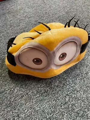 Minion Despicable Me Deluxe Hat - Child Size 1 Pc Halloween Costume Or Birthday • $15