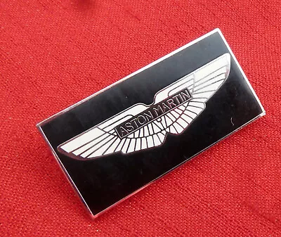 Aston Martin Enamel Lapel Pin Badge • $9.33