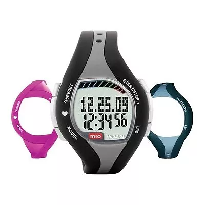  MIO Triumph SE Heart Rate Calorie Monitor W/ Two Interchangeable Bands Watch • $68.38
