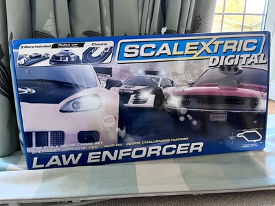 £130 • Buy Scalextric Digital Law Enforcer Set