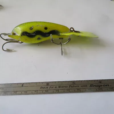 Fishing Lure  Arbogast  3    Mud Bug Yellow & Black Marking • $5.99