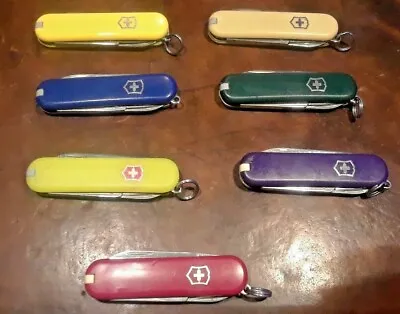 Victorinox  Classic  Swiss Army Knives Various Colors • $9.95