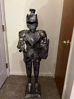4ft Medieval Knight Statue￼ • $250