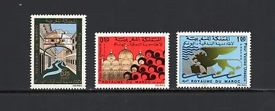 R3949   Morocco   1972    UNESCO   3v.   MNH • $1.89