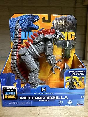 Godzilla VS Kong MECHAGODZILLA With Heav 6  Action Figure MONSTERVERSE Toy • $22.99