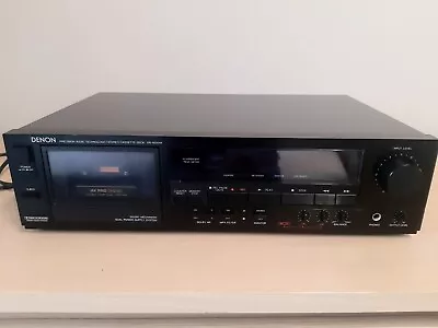 £79 • Buy Denon DR-M24HX 3 Head HX Pro Dual Capstan Stereo Cassette Deck