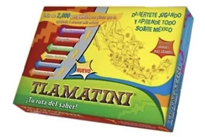 Juego De Mesa Tlamatini La Ruta Del Saber Mexican Board Game Brand New • $67.99