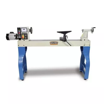 Baileigh Industrial 1008389 Variable Speed Wood Lathe W/ 18  Swing New • $3470