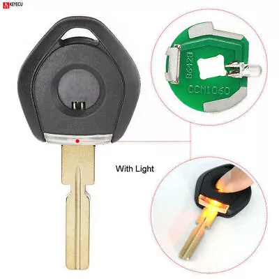 Transponder Chip Ignition Key Fob For BMW E34 E36 3 5 7 Series 1996-2005 & Light • $12.30