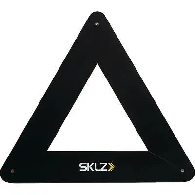 SKLZ Passing Triangle Ice Hockey Training Aid - Black • $99.99