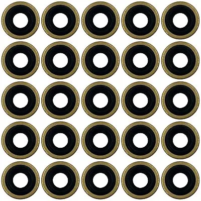 25pk Oxygen Regulator Yoke Washer Seals • $22.41