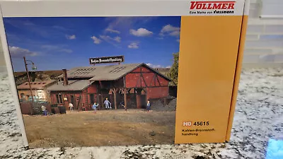 HO (1:87) Vollmer  Coal & Fuel Depot  #45615 • $44.99