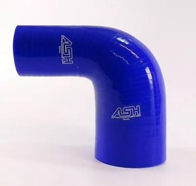£12.55 • Buy 90 Degree Elbow Reducing Silicone Hose - Reduction Pipe Tube Reducer Step Down