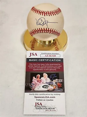 MARK McGWIRE Signed OML Baseball JSA COA A'S ATHLETICS CARDINALS • $139.99