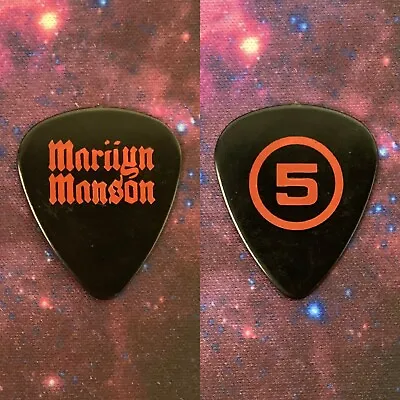 Marilyn Manson Guitar Pick John 5 Custom Stage Model 1999 BeautifulMonsters Tour • $44.99